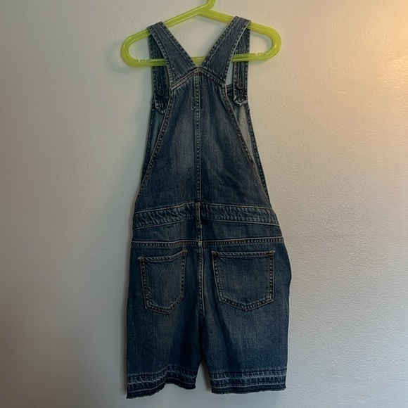 👧🏻Girls GAP Denim Overalls Dress - Picture 9 of 10